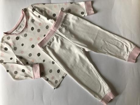 Tři pyžamka 98/104, f&f,98