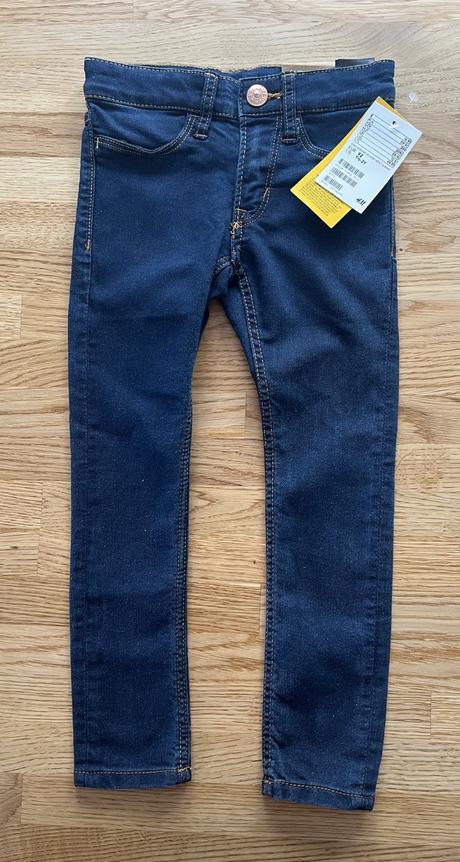Kalhoty & džíny & skinny h&m nové vel. 98, h&m,98