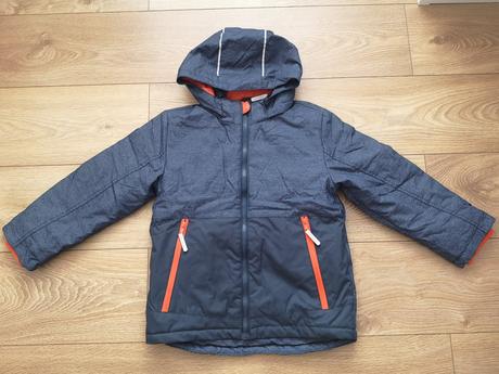 Zimní bunda h&m v.122, h&m,122
