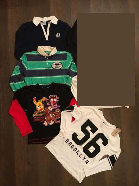 Klučičí trička - vel.146, primark,146