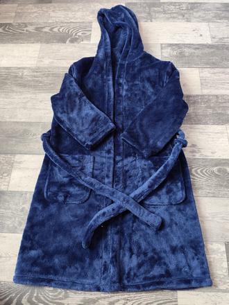 Župan plyšový chlapec, marks & spencer,128