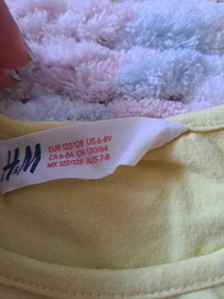 Tričko zmrzlina h&m vel. 6-8let, h&m,122