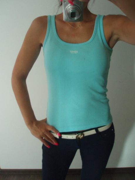 Modré tílko esprit, esprit,s