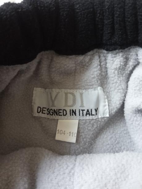 Hodně teplé tepláky 3-5let, 104