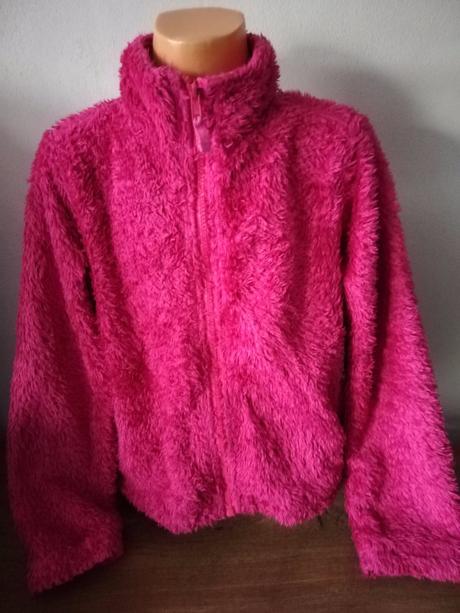 Mikina fleece dívčí vel.140, john lewis,140