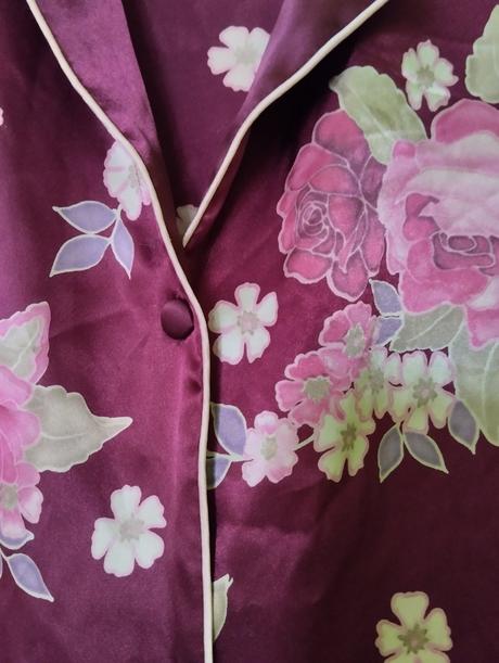 Saténový župánek, c&a,l