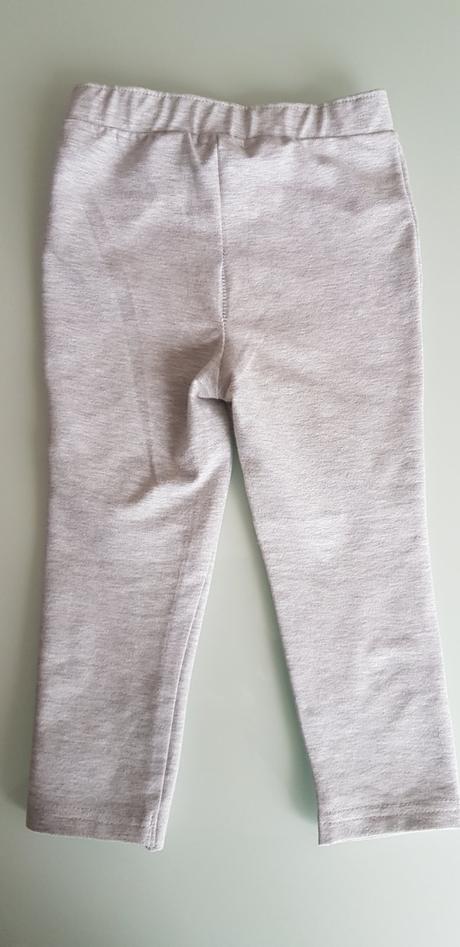 Dětské šedé legíny/tregíny vel. 92, pepco,92