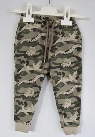 Tepláky vel. 12 - 18 m, tu,86