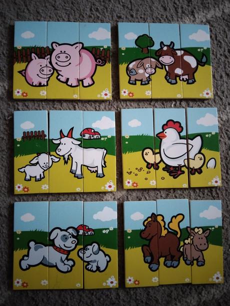 Puzzle pro nejmenší,