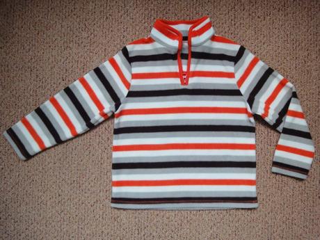 Dětská fleecová flísová mikina mothercare, 5-6 let, mothercare,116