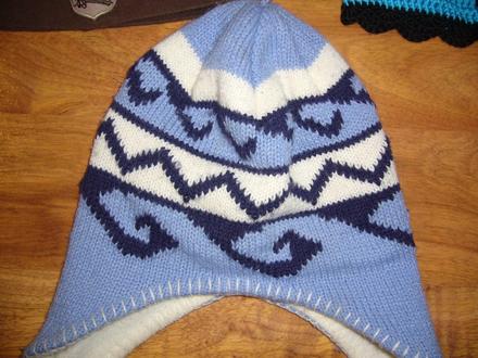 Čepice 1-2 roky, zimní, 86