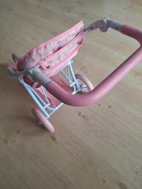 Kočárek babyborn pro dvojčata, 