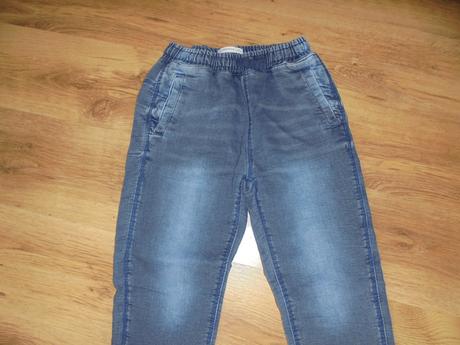 Džíny zn. reserved, vel. 146, reserved,146