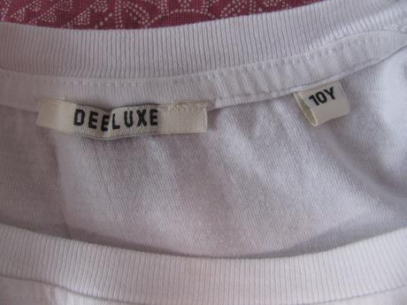 Perfektní bavlněné bílé tričko deeluxe, 140