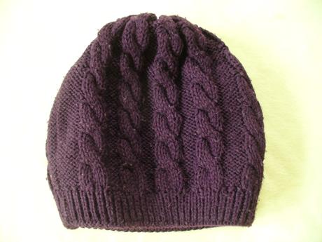 Pletená čepice vel. 122, 122
