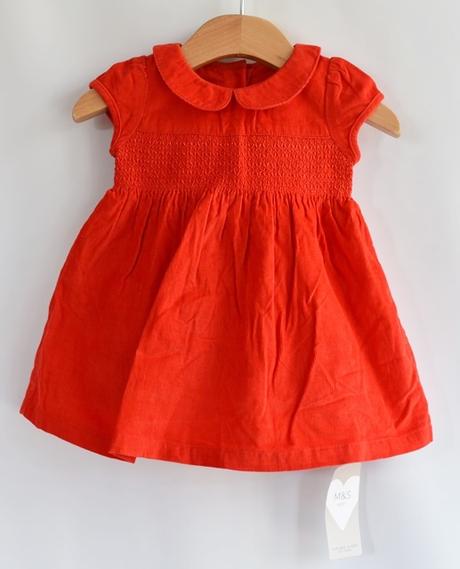 Šaty vel. 3 - 6m, marks & spencer,68