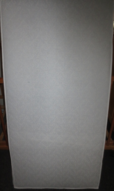 Postýlka dřevěná s matrací 120x60cm, boční výsuv, šířka (cm): 60,délka (cm): 120