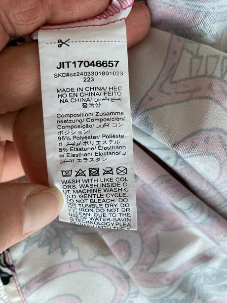 Šaty bez ramínek kolem krku vel. m může i l, m