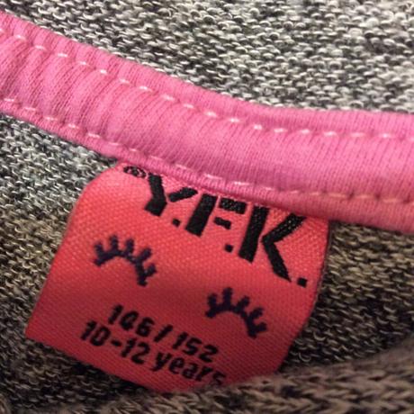 Tenčí mikina/tričko s drahokamem, 146