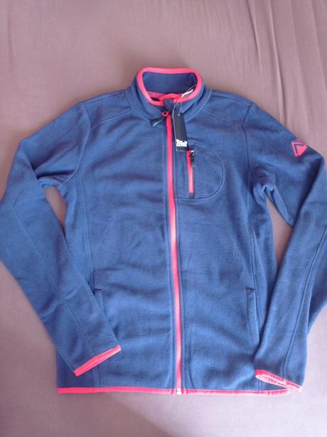 Fleecová mikina, crivit,158