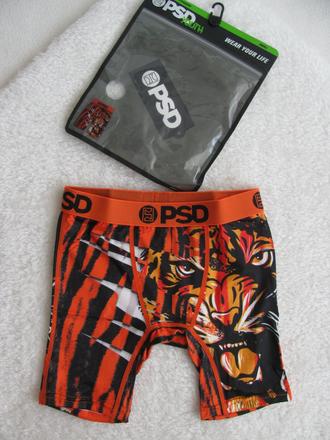 Chlapecké boxerky psd wild stripes youth underwear, 122