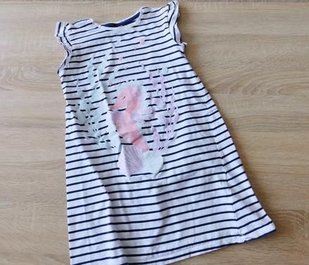 Šatky little kids vel.122/128, 128