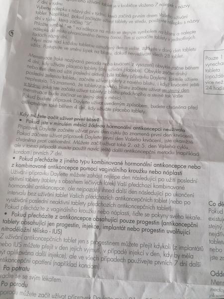 Bezpečný přechod na jinou antikoncepci: Riziko při změně?