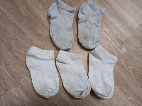 Ponožky kotníčkové, h&m,31