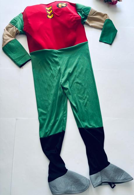 An8/ kostým robin - v.cca 12-14 let, 