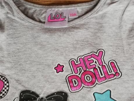 Triko s l.o.l.vel. 7-8 let., 128