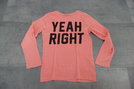 Tričko dlouhý rukáv h&m, h&m,122