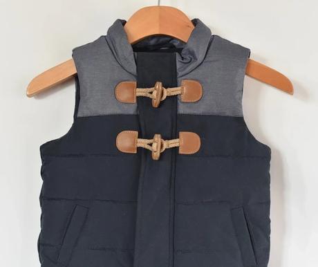 Zateplená vesta vel. 12 - 18 m, matalan,86