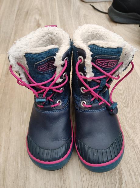 Zimní boty keen vel. 27/28, keen,27