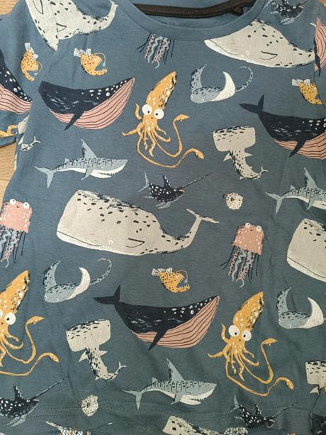 Tričko s ryby 110 tu, tu,110