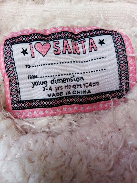 Svetr zn."young dimension" vel."104", young dimension,104