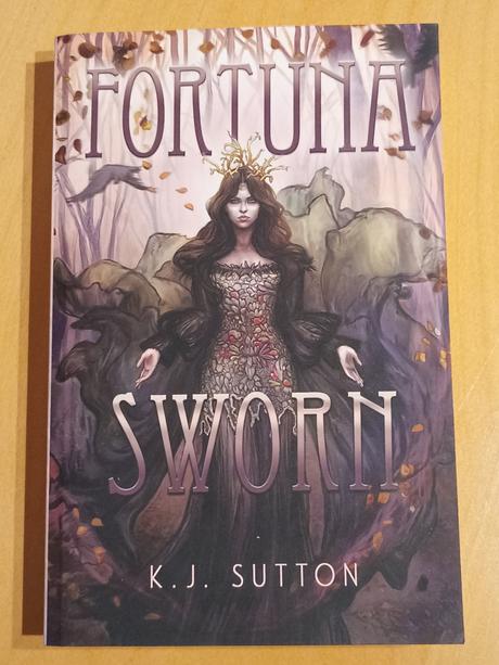 Fantasy book fortuna sworn k.j. sutton (english), 
