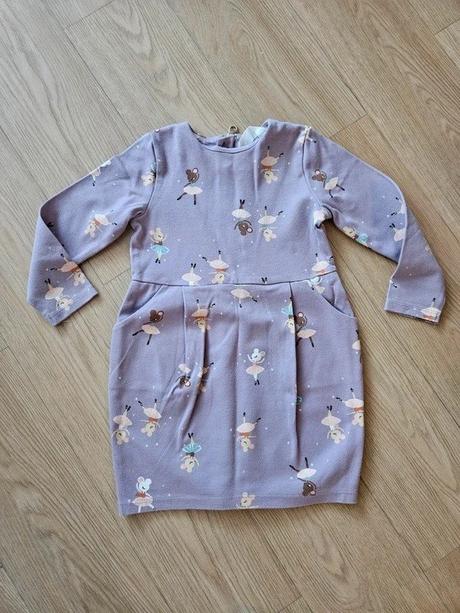 Šaty h&m, vel. 98/104, h&m,98