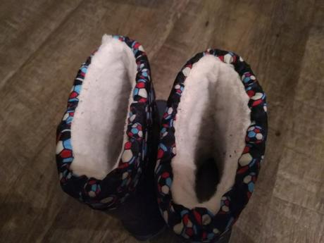 Vyteplene holínky, lupilu,24