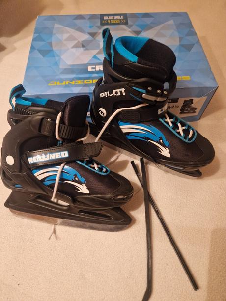 Lední brusle crowned pilot, crowned,32