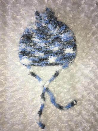 Zimní chlupatková čepička, 68