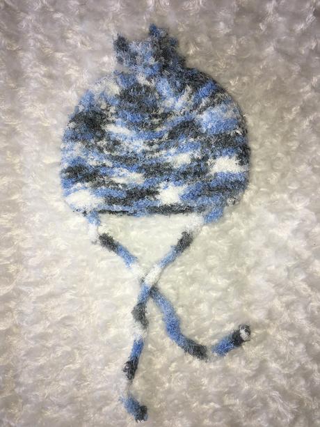 Zimní chlupatková čepička, 68