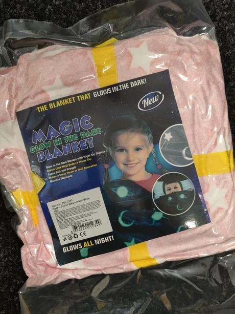 Svítící magická deka, 