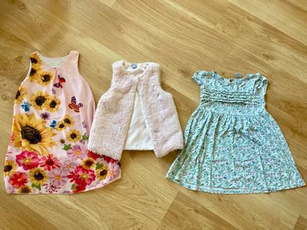 Dívčí oblečení 110-116, 104–116