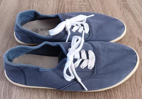 Dívčí/dámské látkové tenisky esmara, 40