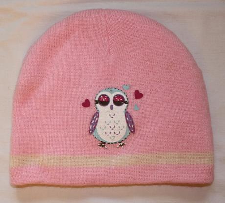 Op133. podzimní čepice se sovou, f&f,98
