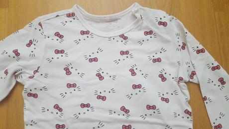Pyžama hello kitty h&m v. 98, h&m,98