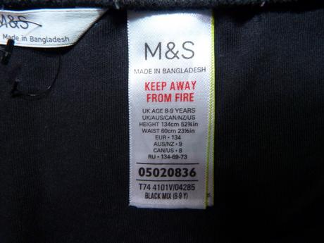 Bavlěné kraťase vel. 134, marks & spencer,134