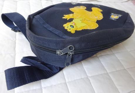 Batůžek s medvědem,