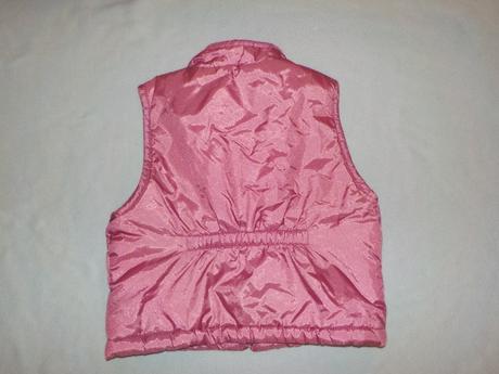 Teplá vesta vel. 6/12 měsíců, 74