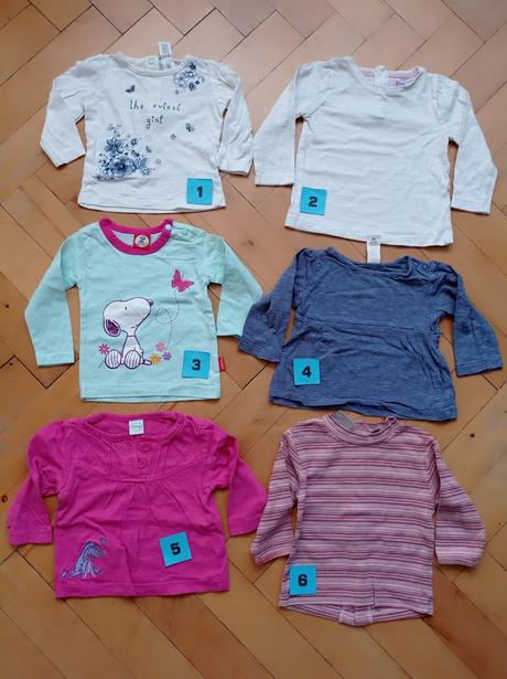 Triko dlouhý rukáv 62-68, baby club,62